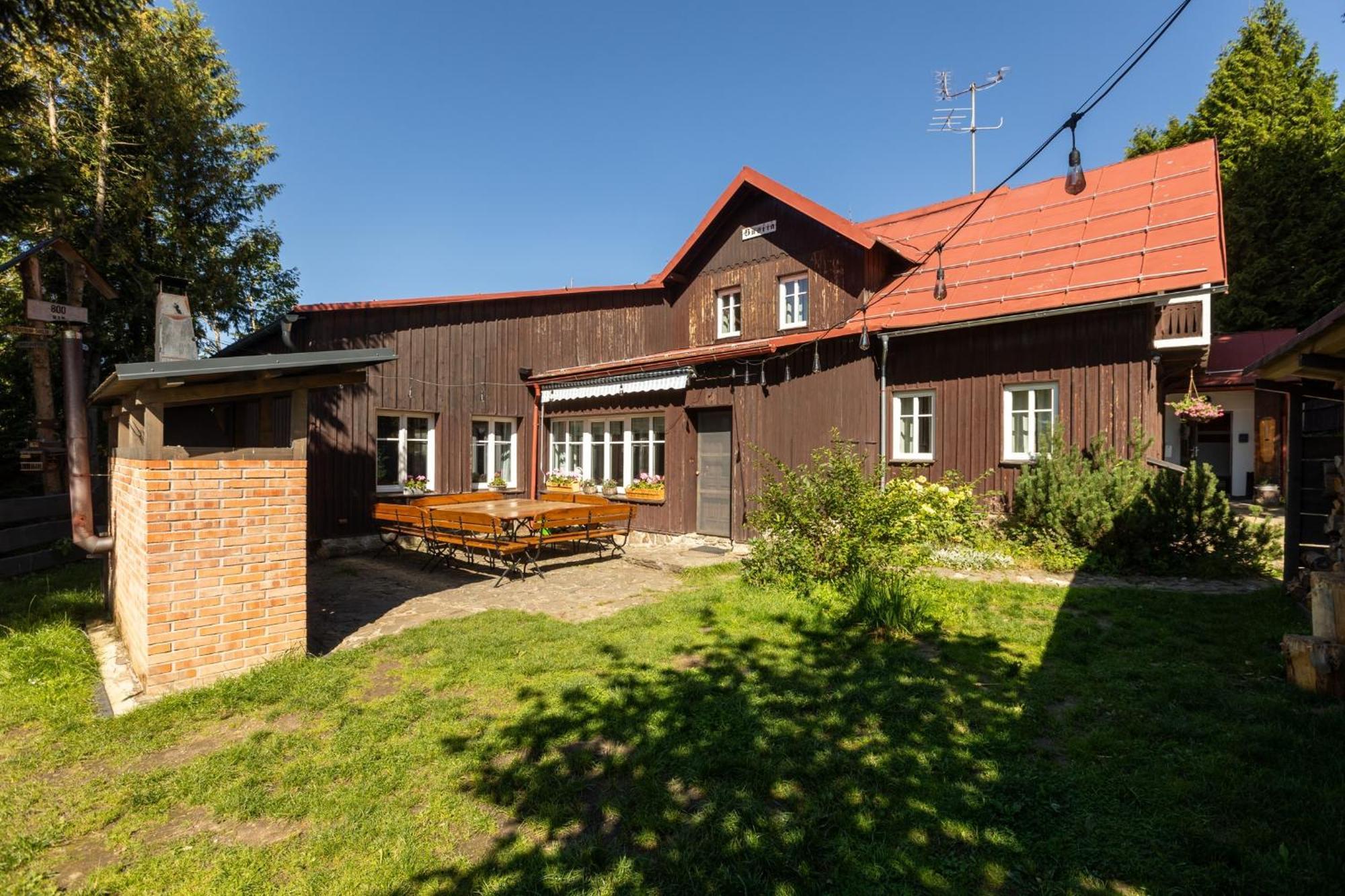 Belvederska Chalupa Železná Ruda Kültér fotó