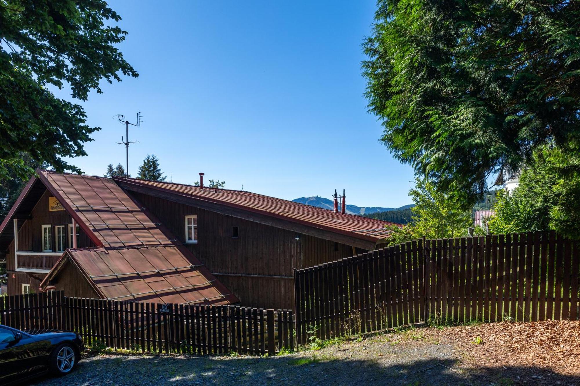Belvederska Chalupa Železná Ruda Kültér fotó